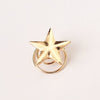 Five-pointed star gold
