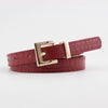 Red / length 106 width 1.8