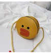 Little yellow duck [messenger bag]