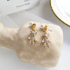 A pair of s925 silver earrings