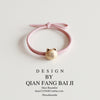 Golden bear pink rope