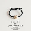 Golden bear black rope