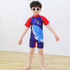 Short sleeve red shark / m (3-4 years old)
