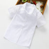 Pure white short sleeve / 100cm