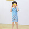 Full flower panda (can be worn by men and women) / m (3-4 years old)