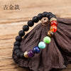 Sl162a2009 volcanic stone drum beads ancient gold special offer