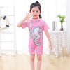 Short sleeve seahorse unicorn / m (3-4 years old)
