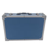 145 aluminum box diamond blue