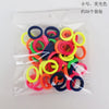 Small size, fluorescent color, about 50 bags