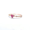 Rose gold / number 6