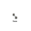 5mm stud earrings