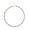 Black bead-gold