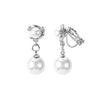 【m123】silver ear clip