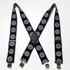 Four clips - black and white printing 5.0*120cm
