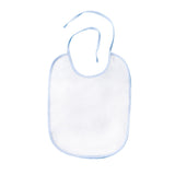 Waterproof and anti-dirty saliva towel baby drawing saliva bib pure cotton bib baby tie saliva towel