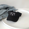 Empty top half bear black (kids)