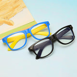 Children's Anti-Blue Light Glasses Baby Mobile Phone Goggles PC Fashion Frame Game Flat Mirror F8196