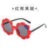 Red frame black legs