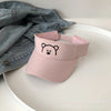 Empty top half bear pink (children)