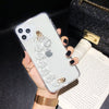 Acrylic-crystal bracelet-clear / iphone11 promax