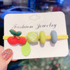Cherry hair tie