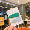 1595 green (with card)