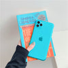 Light blue glow shell / iphone11
