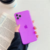 Purple luminous shell / iphone11