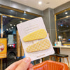 1598 yellow (with card)