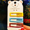 B4-big hairpin set of 3 random