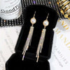 Golden tassel / 925 silver