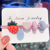 Strawberry hair tie