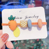 Radish hair tie