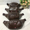 Pu dark brown mixed batch / 31*16cm