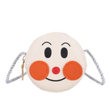 2023 new children's bag Korean fashion oblique small bag mini cute cartoon baby girl accessories coin purse