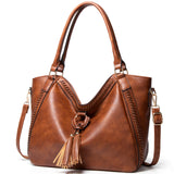 purse new soft surface fashion women's bag European and American style handbag retro shoulder crossbody bag factory bag wholesale