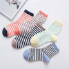 5 colors, each pattern, 5 colors are matched / nude socks with 5 colors
