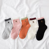 Kitten with 5 colors / nude socks with 5 colors