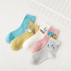 Pen with 5 colors / nude socks with 5 colors