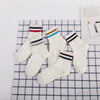 Two carry 5 colors are matched / nude socks with 5 colors