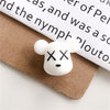 White violent bear (without packaging)