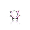 Color ear clip 4*9 single