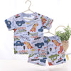 Short set net dinosaur car / 80cm