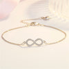 8 word bracelet [platinum plating]
