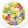 Mixed color dots / 24l=15.0 mm
