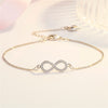 8 word bracelet [platinum plating]