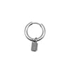 12 single earrings eight