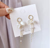 Color-preserving gold tassels