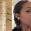 3mm double-ended ball stud earrings, 1 piece