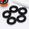 Large telephone cord black